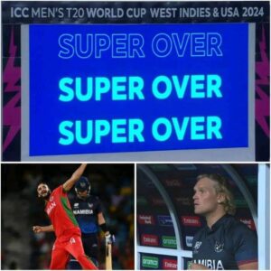 Oman vs Nemabia Super Over Thriller 2024: