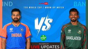 India vs Bangladesh Warm Up Match 2024: